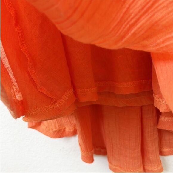 Kaktus Metal Chain Neckline A Line Halter Dress - Picture 4 of 10